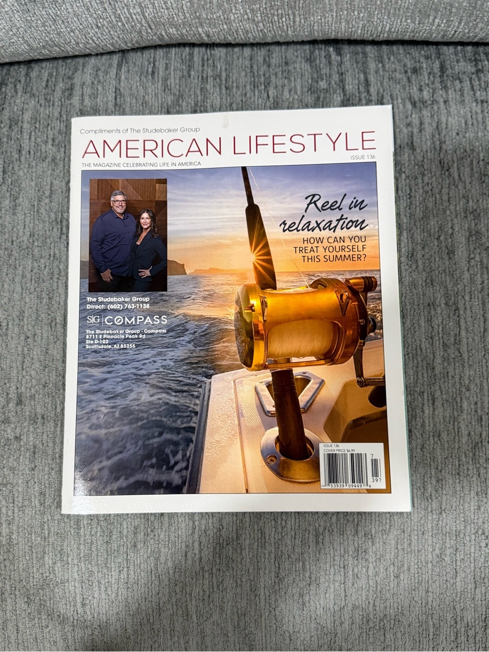 American Lifestyle. The Magazine Celebrating Life in America. Issues 135-141&143 - Picture 3 of 10
